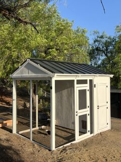 Custom Built Chicken Coops