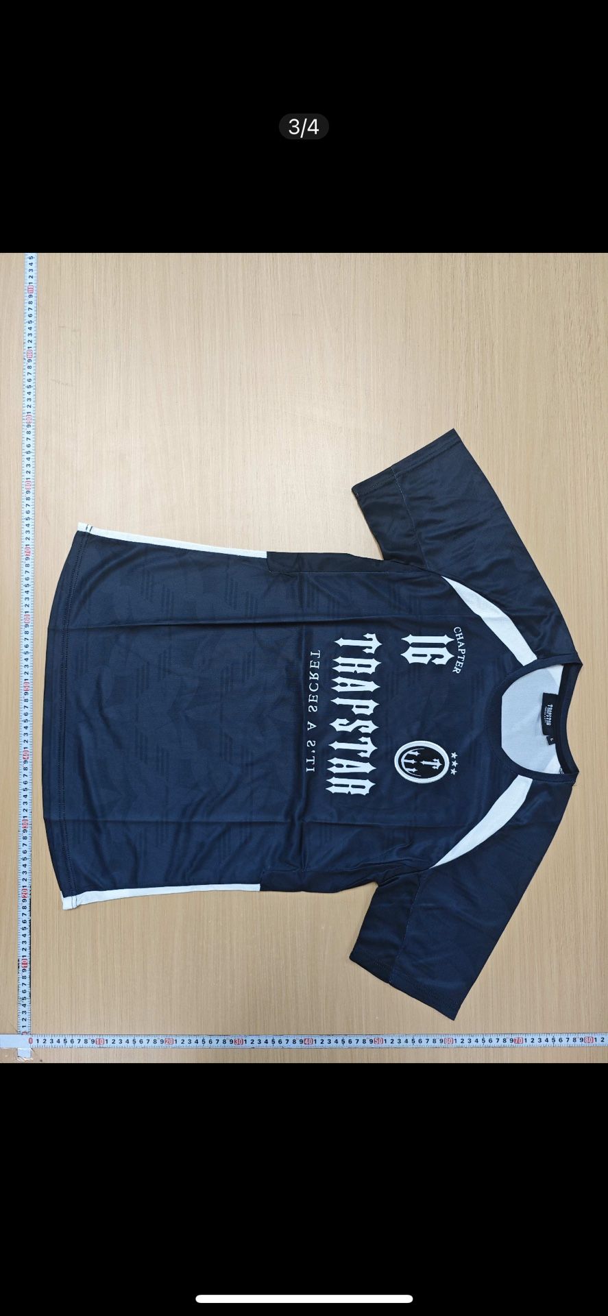 Trapstar jersey black