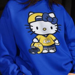 Hello Kitty Rams Sweatshirt 