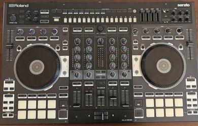 Roland DJ-808 4-Channel Serato DJ Controller