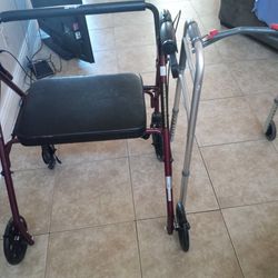 Selling The Walker For My Auntie She Bought A Brand New Both Asking For The Walker And The Chair 50 Bucks Best Offer For Both Of Them