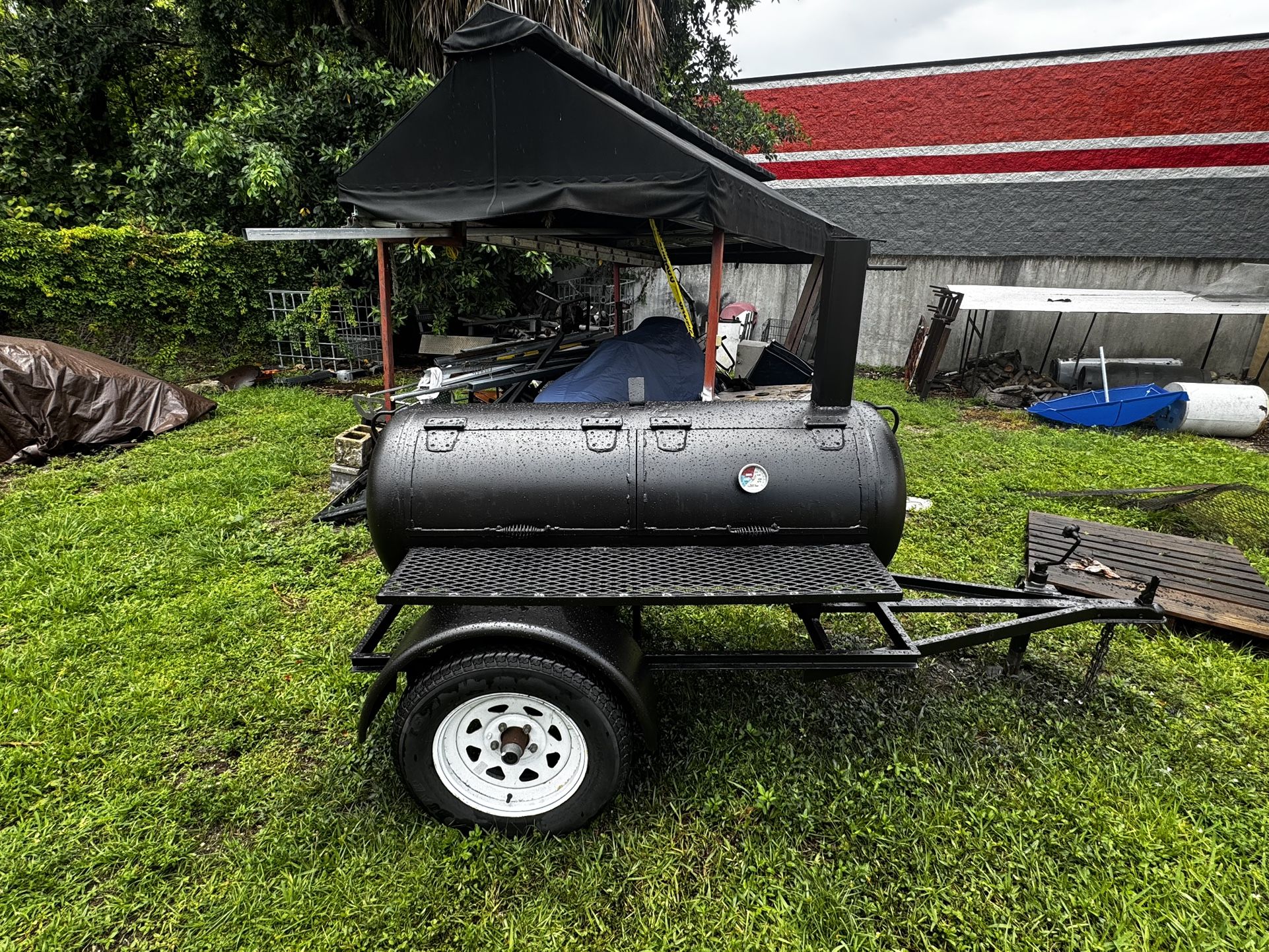 Bbq Smoker Grill