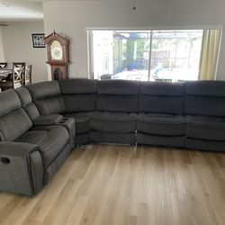 Recliner Couch( Give Me Good Offer)