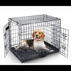 36” Foldable Dog Crate 