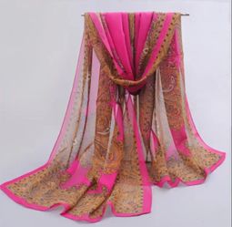 CHIFFON SCARF