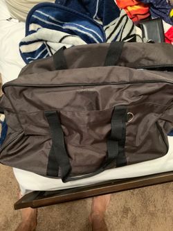 Calvin Klein duffle bag