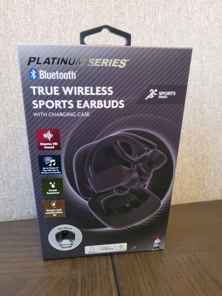 Brand New Sealed Wireless Earbuds 