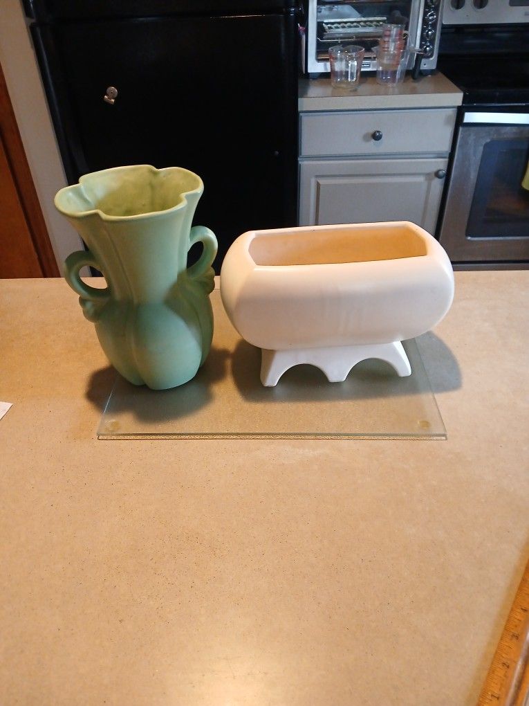 Vintage Vase And Planter