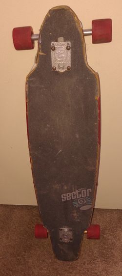 SKATEBOARD (Sector 9 Temper Complete Longboard 9×36 