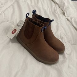 Kids Brown Boots Size 10