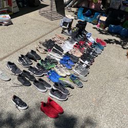 Vans, Nike, Soccer cleats, Tennis Shoes, Boys Sizes 12-3.5