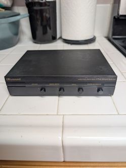 Russound 4 Pair Speaker Selector