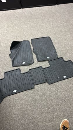 Land Rover Discovery Range Rover Sport OEM all weather mats