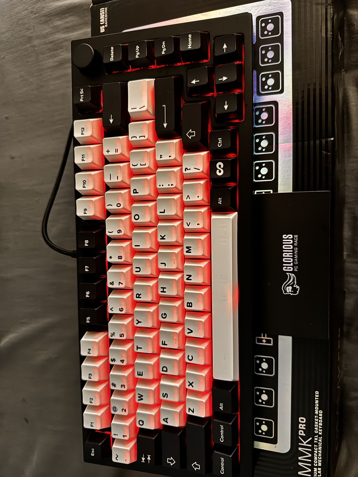 GMMK PRO Custom Built Gaming Keyboard