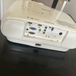 Epson Projector And 100” Screen