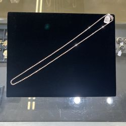 New Iced Out Tennis Chain!