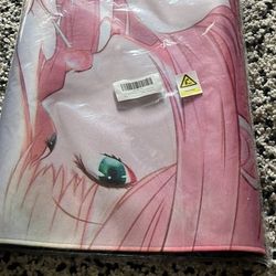 NEW Large Gaming Keyboard mat! Darling In The Franxx. Retail $60