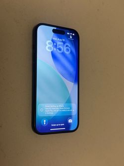 Apple iPhone with Dynamic Island