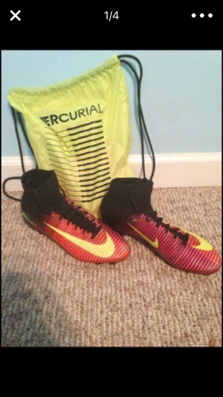 Nike mercurial superfly 5 size 11.5