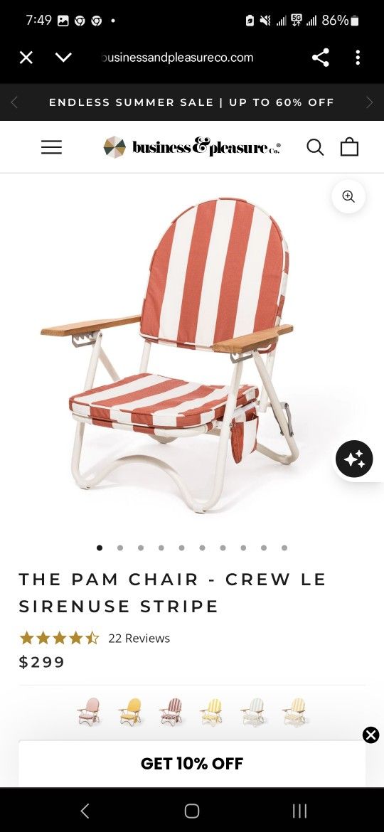 Pam Chair