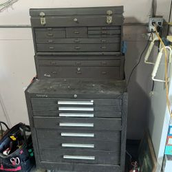 Kennedy Tool Chest and Boxes