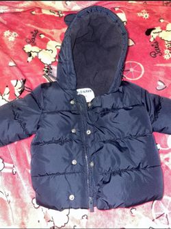 infant puffer jacket 