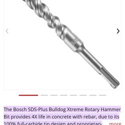 Concrete Drill Bit 