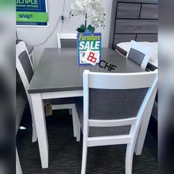 5 Pc Dining table set 