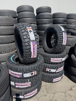 American Roadstar RT LT 265/70/17 Tires installed / instaladas