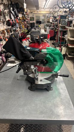 Metabo HPT 10” Single Bevel Compound Miter Saw C10FCG(S)