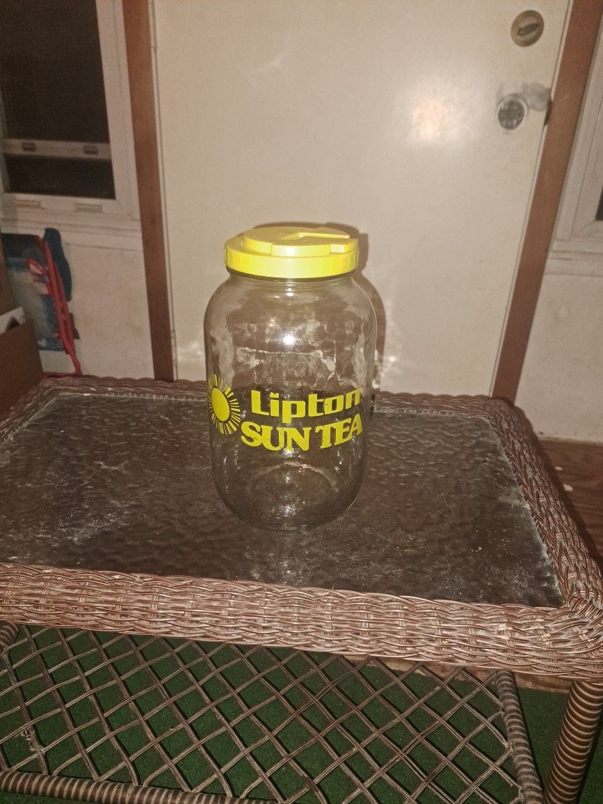 Tea Pitcher
