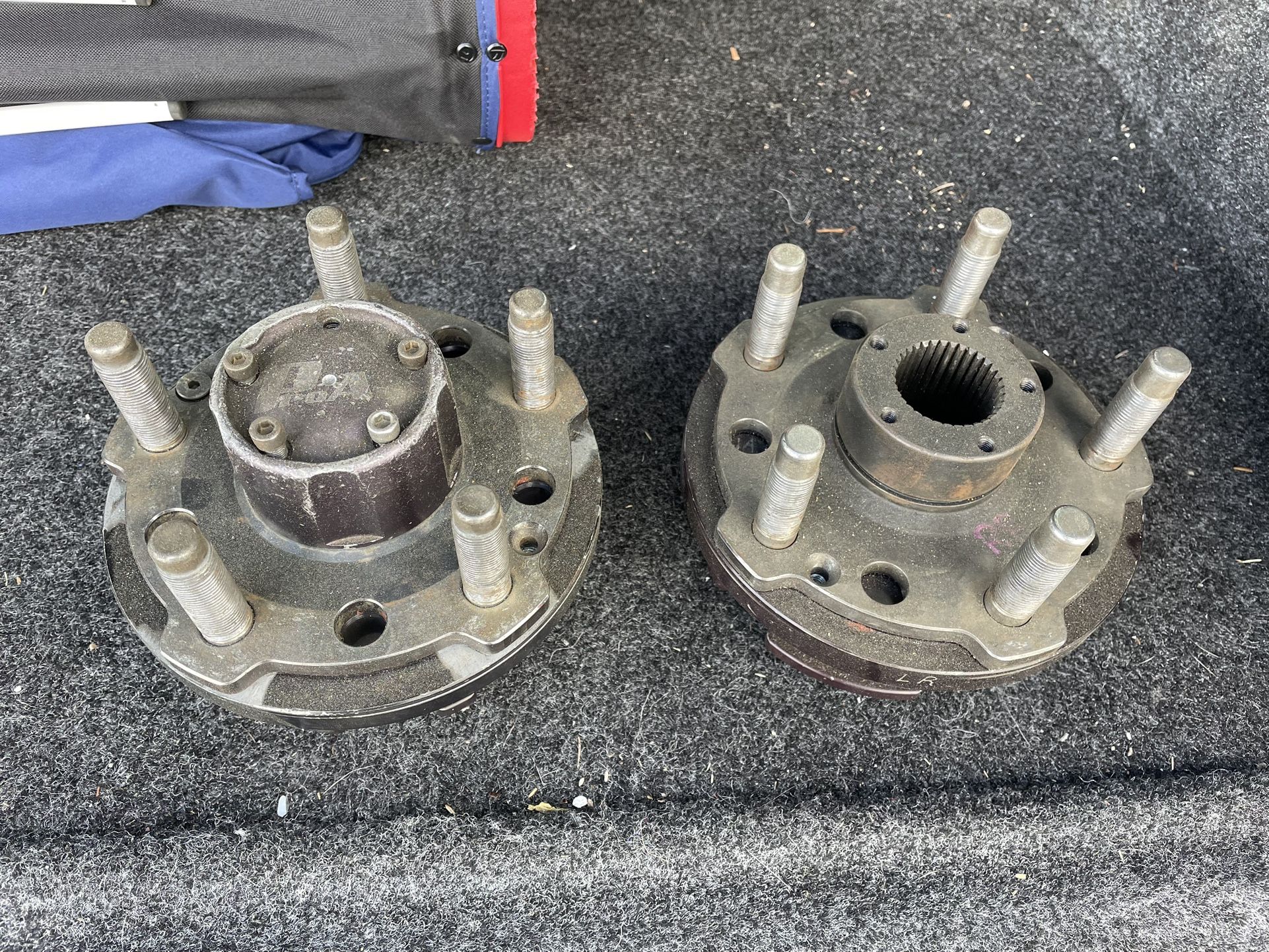 Pro-Am Short course Hubs