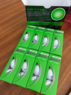Two dozen Sirixon Soft Feel golf balls - New