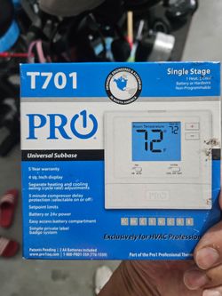 Pro1 T701 Non-Programmable Thermostat