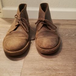 Clark Men Leather Boots