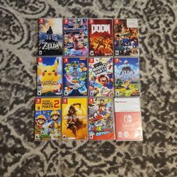 Nintendo Switch Game Collection