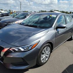 2021 NISSAN SENTRA S