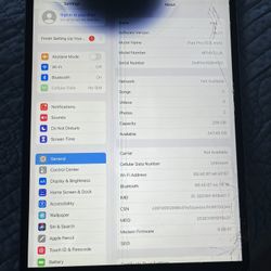 iPad Pro 1st 256gb Bad LCD And Screen. 
