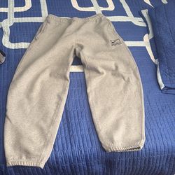 Nike x Stussy Fleece Sweatpants Size Medium