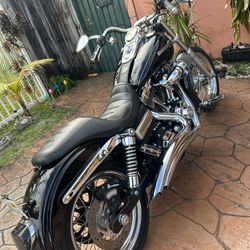 2011 Harley Davidson FXDC Super Glide Custom Dyna