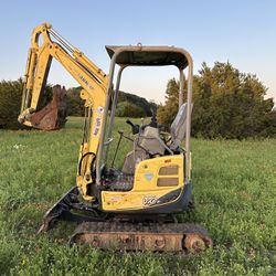 Yanmar Mini Excavator