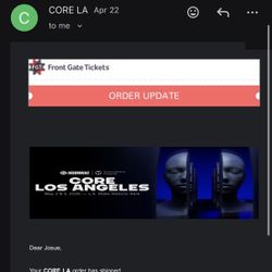 CORE LA - Tomorrowland 