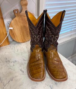 Big belly gator boots