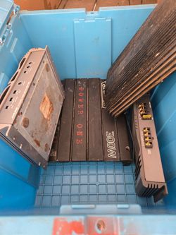 Car amplifiers