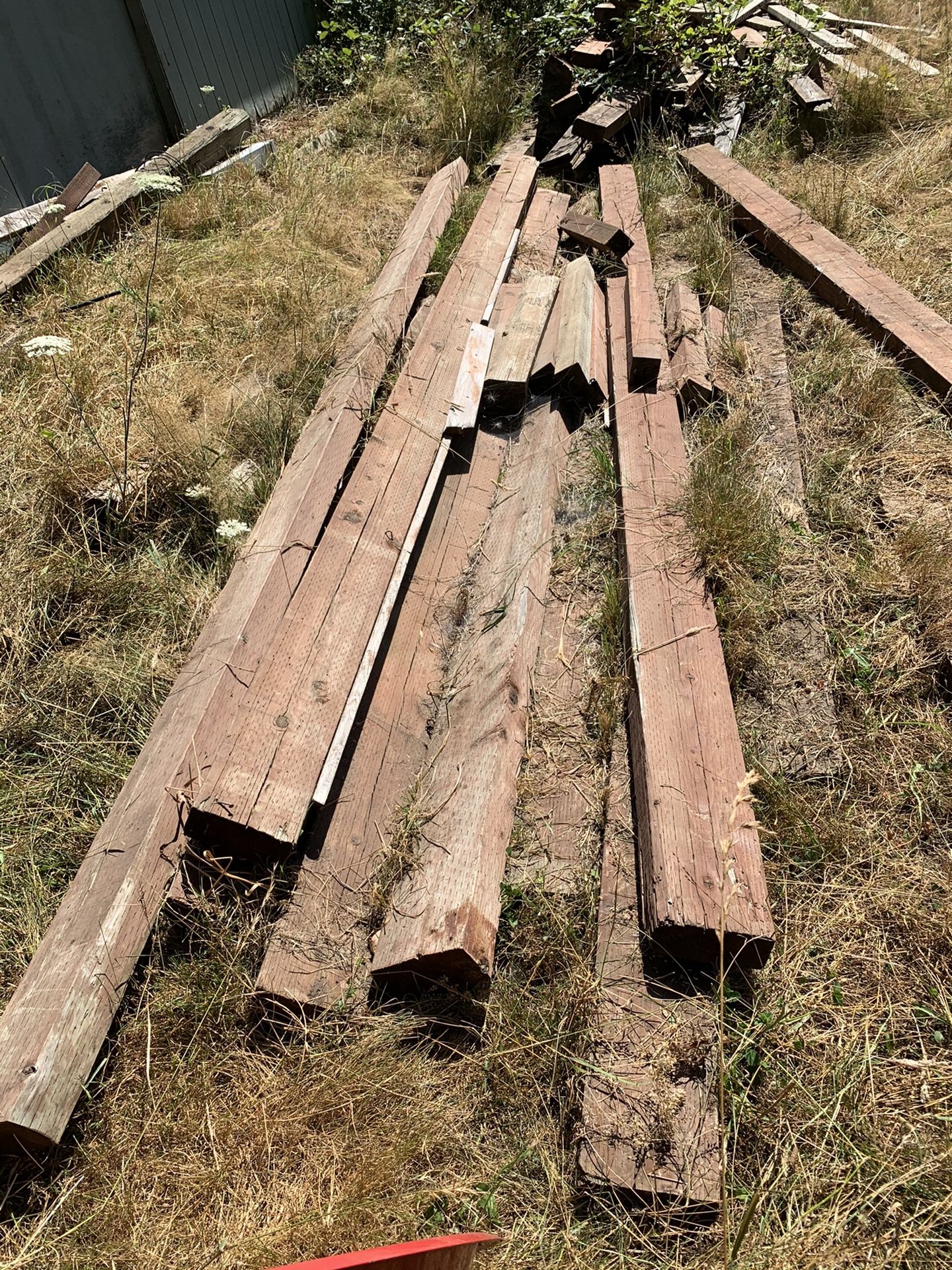 4x8 pressure treated timber for Sale in Yelm, WA OfferUp