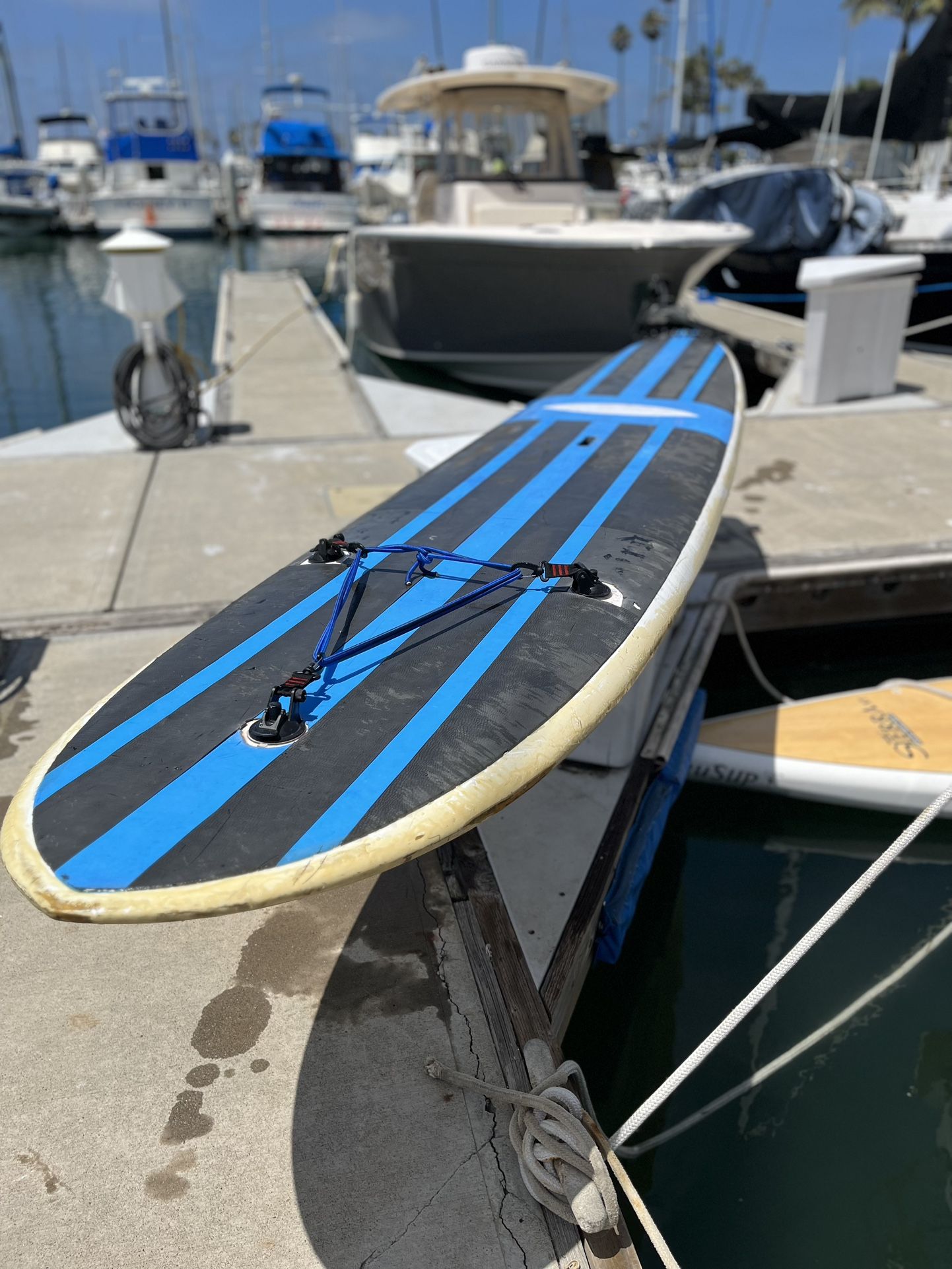 Laird Ron House Paddle Board SUP 11’6”. Paddle And Leash for Sale in