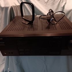 Jvc Audio/video Controler Free ceiver Working