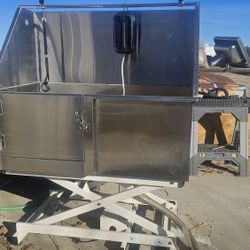 Electric Dog Grooming Bed