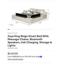 Super Cool Massage Chair Bed