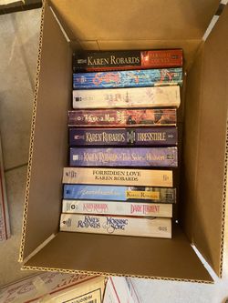 Lot Of 10 Karen Robards Paperback Books